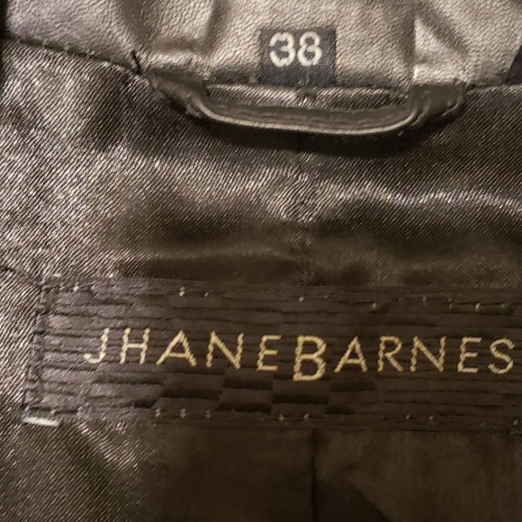 Leather Coat by Jhanes Barnes - Picture 4 of 5